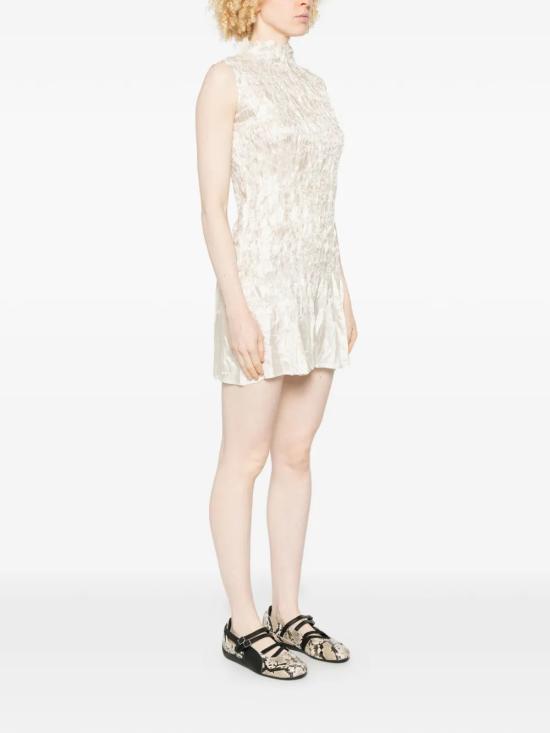 26SS GONGDID DESIGN 미디 원피스 GD228CHAMPAGNE Beige - OTHER BRANDS