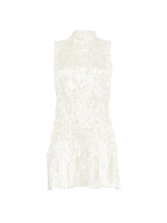 26SS GONGDID DESIGN 미디 원피스 GD228CHAMPAGNE Beige