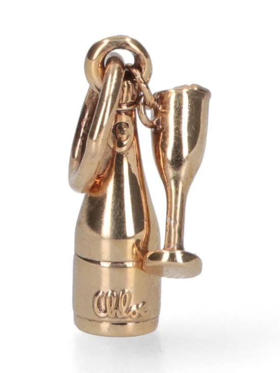  끌로에 키링 미니 심볼 참  골드 - CHLOE