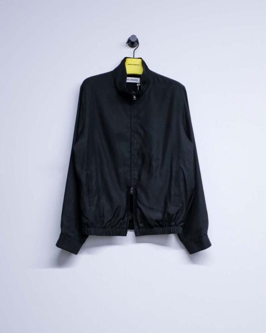  아워레가시 자켓 Our Legacy Still Black Calm 쿠프로 코튼 카지노 재킷