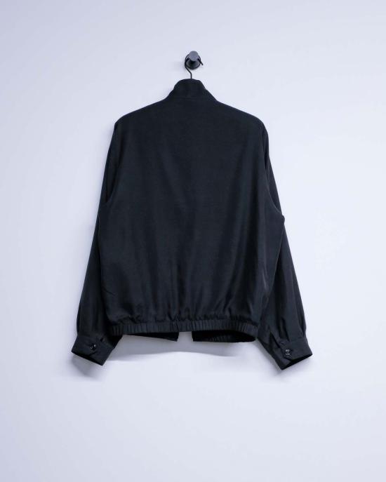  아워레가시 자켓 Our Legacy Still Black Calm 쿠프로 코튼 카지노 재킷 - OUR LEGACY