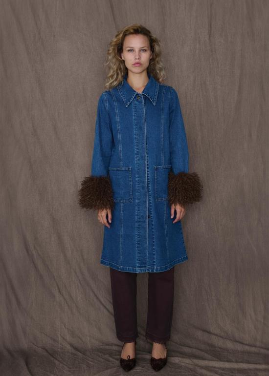  티티 스튜디오 트렌치 코트 Tt 스튜디오 페니 재킷 메인 스트리트 - TT STUDIOS