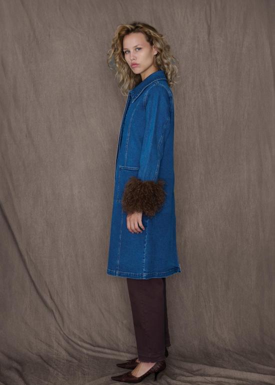  티티 스튜디오 트렌치 코트 Tt 스튜디오 페니 재킷 메인 스트리트 - TT STUDIOS