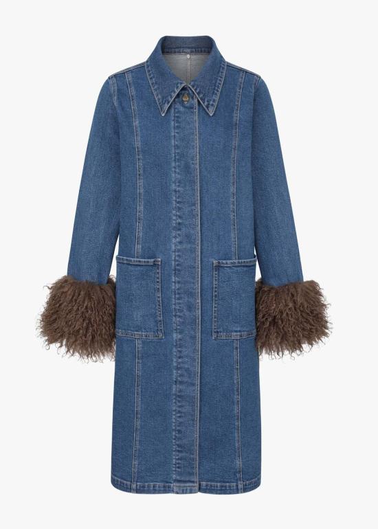  TT Studios 트렌치 코트 Tt 스튜디오 페니 재킷 메인 스트리트 - OTHER BRANDS