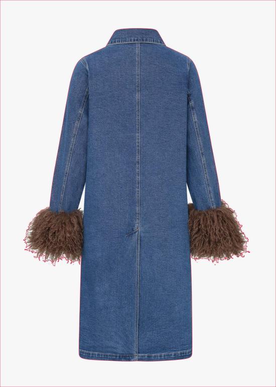  티티 스튜디오 트렌치 코트 Tt 스튜디오 페니 재킷 메인 스트리트 - TT STUDIOS