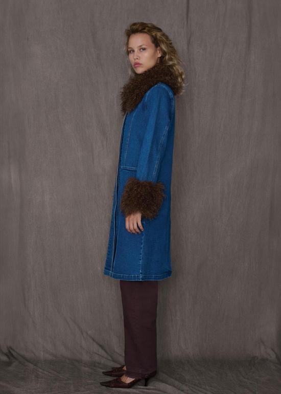  TT Studios 트렌치 코트 Tt 스튜디오 페니 재킷 메인 스트리트 - OTHER BRANDS