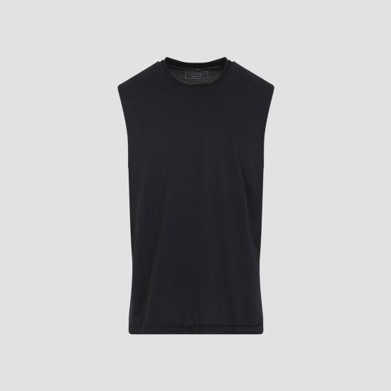  와이쓰리 민소매 티셔츠