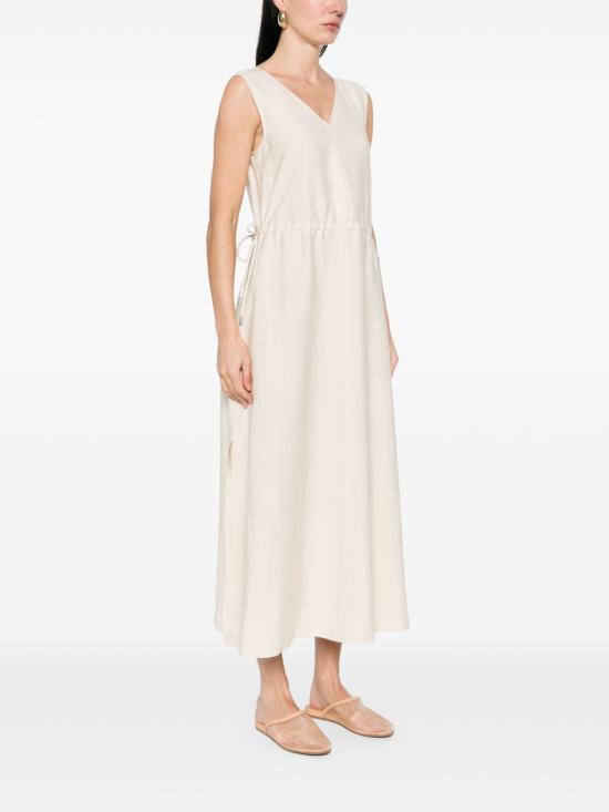 26SS 페세리코 미디 원피스 A02224 05435144 Beige - PESERICO