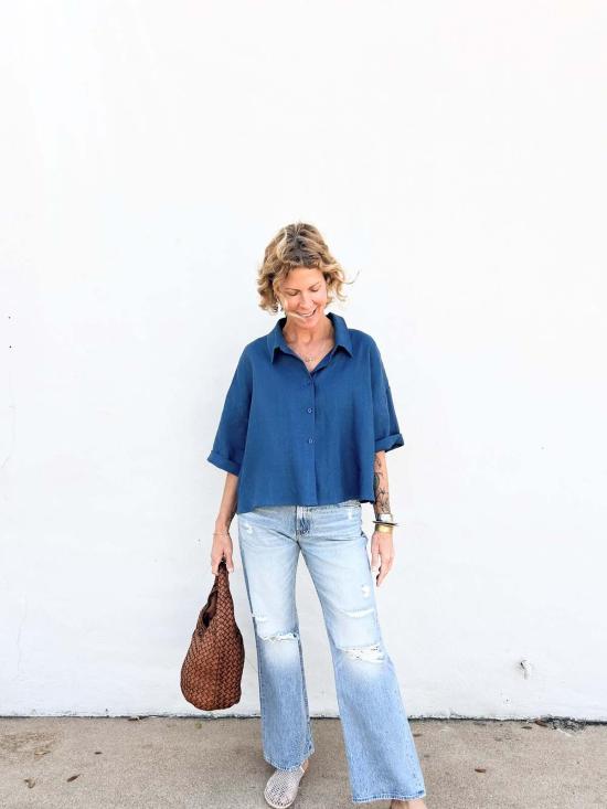  Good Company 블라우스 굿 컴퍼니 썸머 브리즈 탑 - OTHER BRANDS