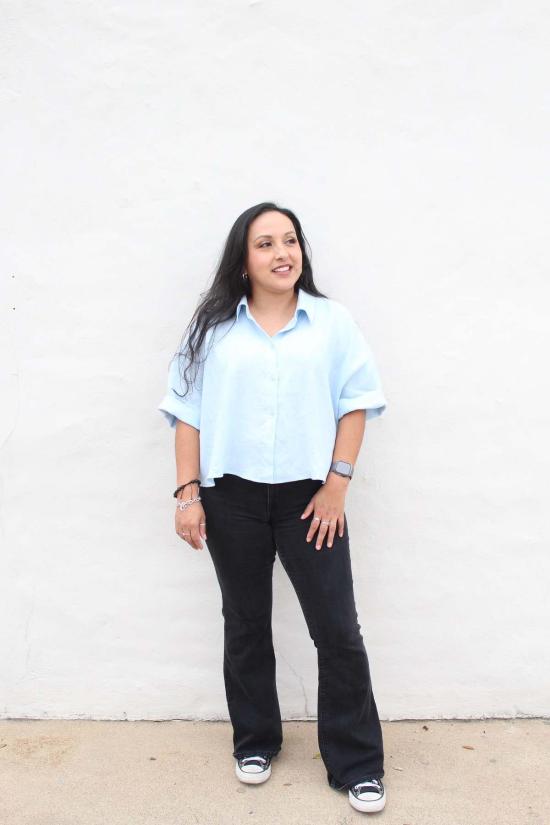  Good Company 블라우스 굿 컴퍼니 썸머 브리즈 탑 - OTHER BRANDS