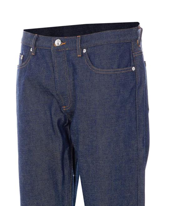  아페쎄 데님 팬츠 A.P.C. 레스큐 진 블루 - A.P.C.