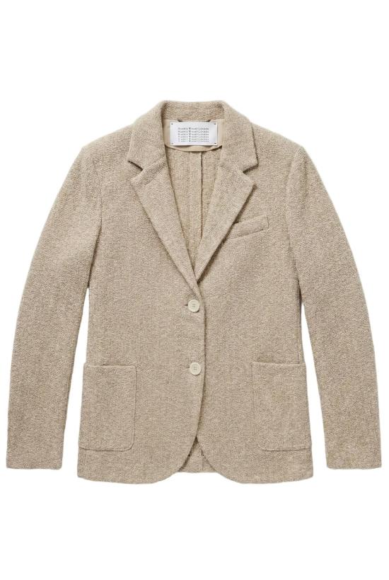  해리스와프런던 수트 자켓 해리스 워프 런던 바이컬러 블레이저 베이지/화이트