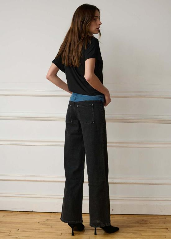  티티 스튜디오 데님 팬츠 Tt 스튜디오 Ava Jean Doyers St. - TT STUDIOS