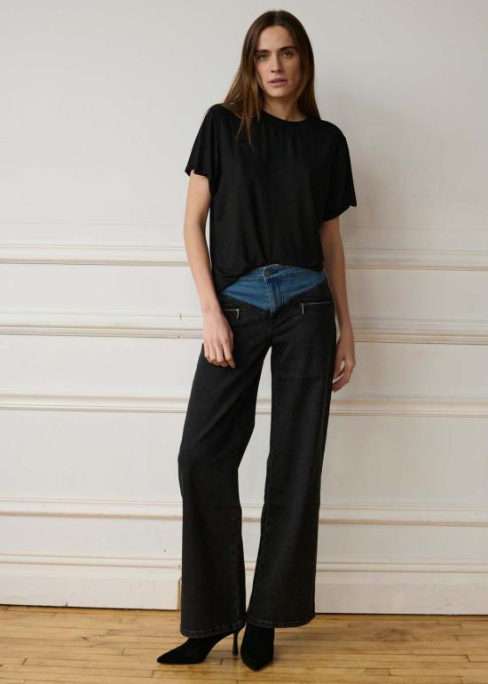  티티 스튜디오 데님 팬츠 Tt 스튜디오 Ava Jean Doyers St. - TT STUDIOS