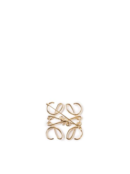 26SS 로에베 브로치 111 25 020 8130 Golden - LOEWE