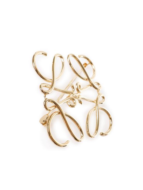 26SS 로에베 브로치 111 25 020 8130 Golden - LOEWE