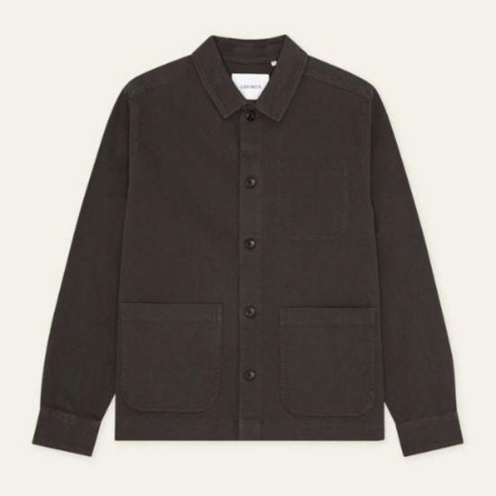  레듀 자켓 Les Deux Layton 오버셔츠 감초 - LES DEUX