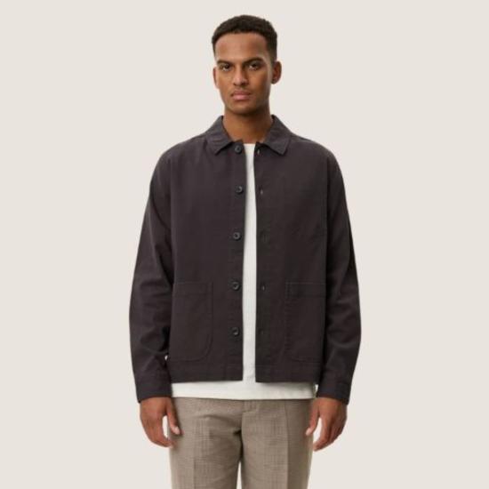  레듀 자켓 Les Deux Layton 오버셔츠 감초