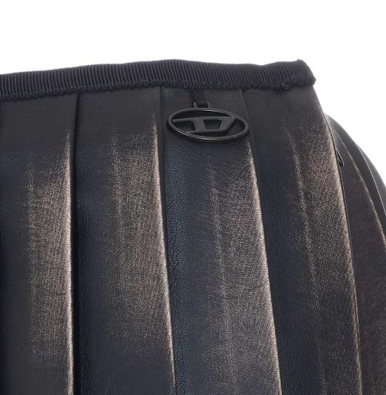  디젤 숏팬츠 오사카 미니 스코트 블랙 - DIESEL