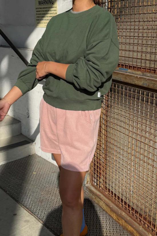  르 본 숍 스웨터 르 봉 숍 프렌치 테리 코어 스웨트셔츠 - Le Bon Shoppe