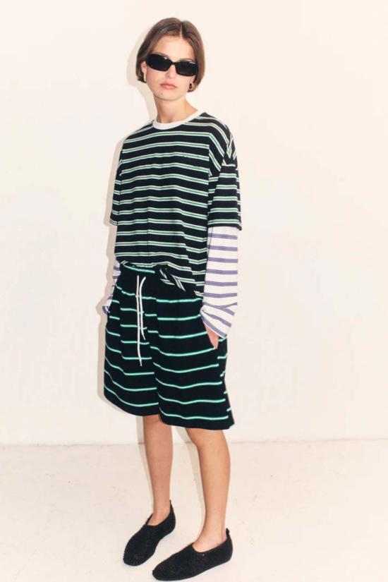  블랑카 긴팔 티셔츠 파로 티 핑크 - BLANCA