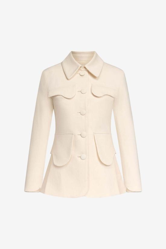  데스트리 데님 자켓 Destree 타마라 데님 재킷 Ecru - DESTREE