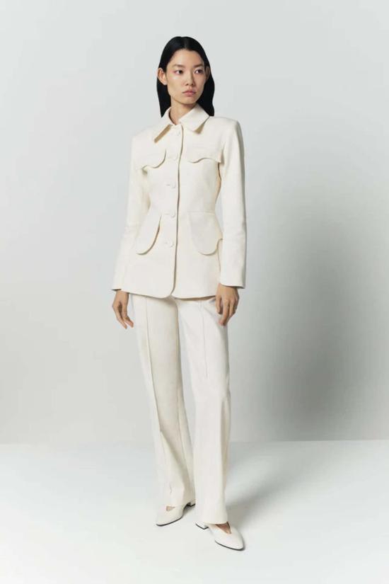  데스트리 데님 자켓 Destree 타마라 데님 재킷 Ecru