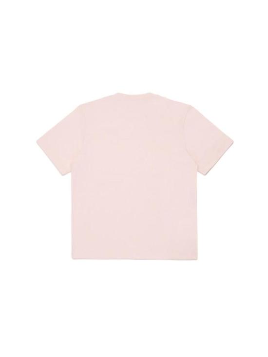  [키즈] 마르니 티셔츠 로고 티셔츠 (핑크) 키즈용 - MARNI