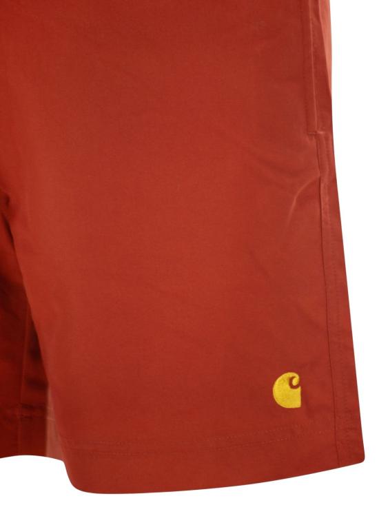 26SS 칼하트 WIP 체이스 스윔 트렁크 I035062 3NUXXOXIDE RED GOLD - CARHARTT WIP