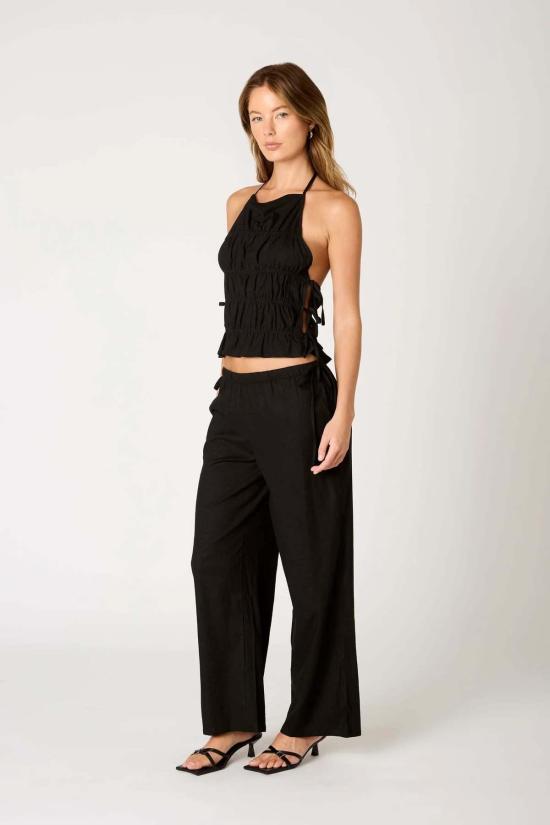  NIA 스트레이트 팬츠 니아 알레호 - OTHER BRANDS