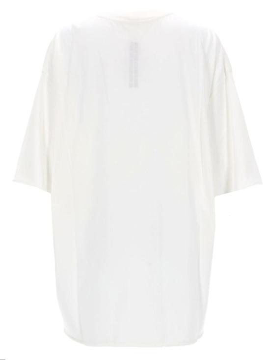  릭 오웬스 반팔 티셔츠 토미 티 화이트 - RICK OWENS