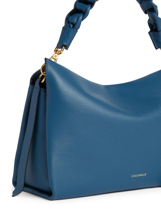 26SS 코치넬리 숄더백 E1M50190201 719 DEEP BLUE SANDSHELL - COCCINELLE