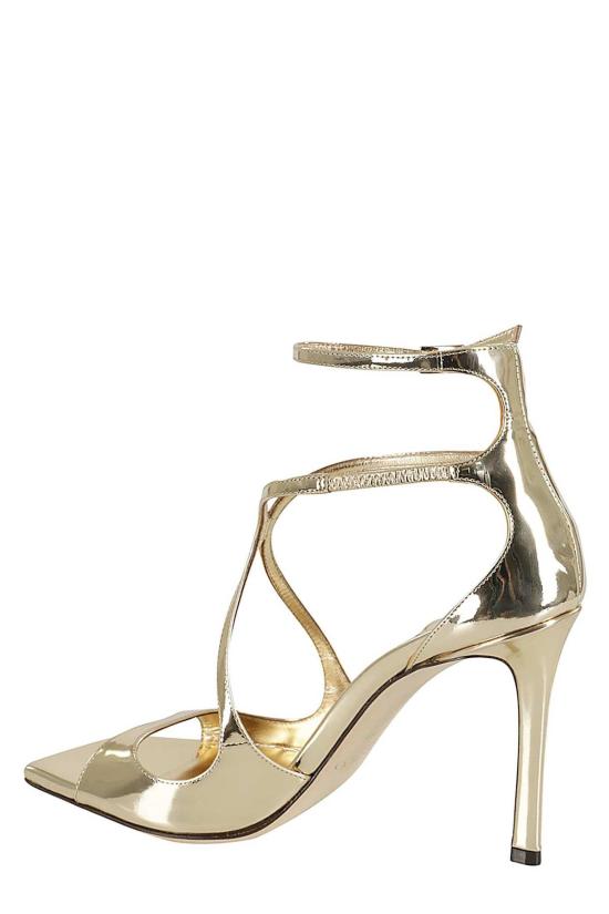  지미추 샌들 아지아 95  골드 - JIMMY CHOO