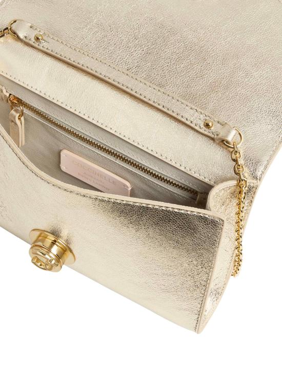 26SS 코치넬리 숄더백 E1TOB150101 J84 Pale gold - COCCINELLE