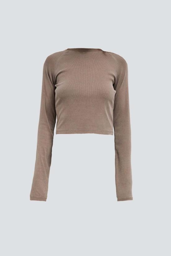  어셈블리 뉴욕 긴팔 티셔츠 어셈블리 커피 래글런 긴팔 슬림 티셔츠 - ASSEMBLY NEW YORK