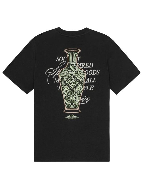 26SS 레듀 반팔 티셔츠 1001576 Black - LES DEUX