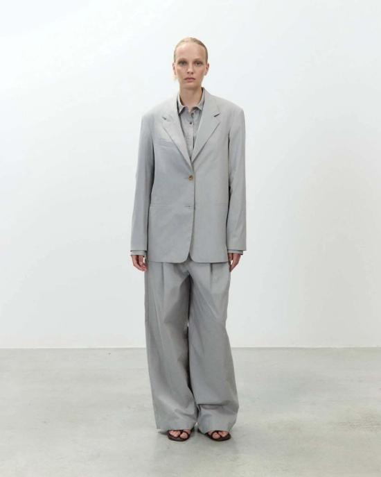  알리지 수트 자켓 알리시 포플린 블레이저