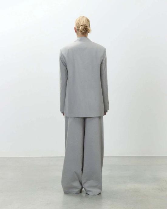  알리지 수트 자켓 알리시 포플린 블레이저 - ALYSI