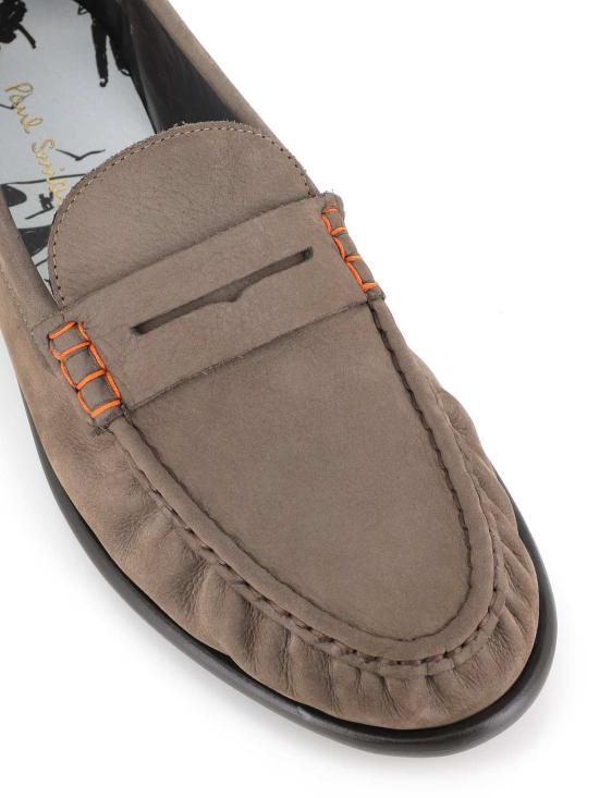  폴 스미스 로퍼 파론  밀리터리 그린 - PAUL SMITH