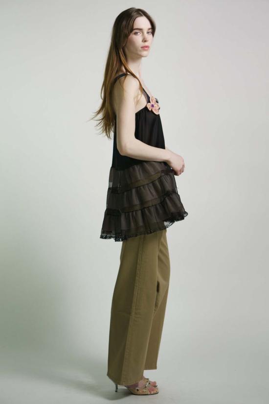  크리스티닛 블라우스 세라피나 탑 - KRISTINIT