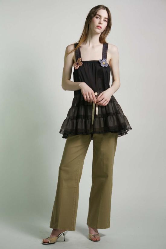  크리스티닛 블라우스 세라피나 탑 - KRISTINIT