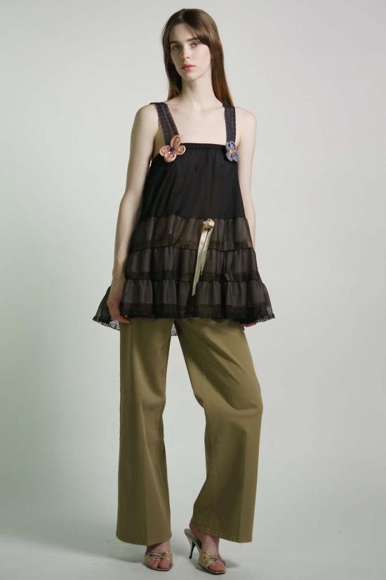  크리스티닛 블라우스 세라피나 탑 - KRISTINIT