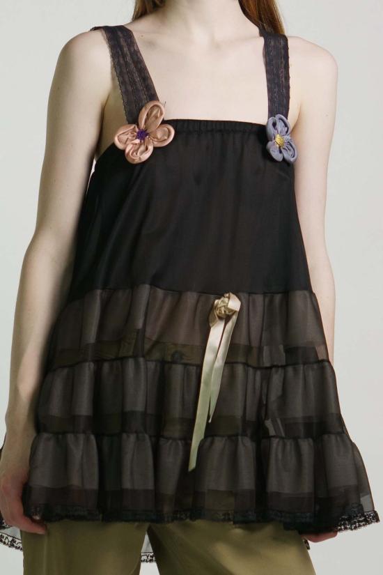  크리스티닛 블라우스 세라피나 탑