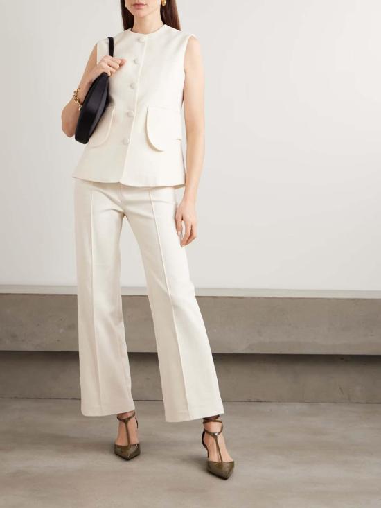  데스트리 데님 팬츠 Destree Yoshitomo  Ecru