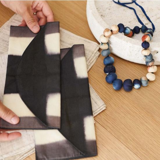  Variously 캐리어 다양한 멜로 실크 봉투 파우치 - OTHER BRANDS