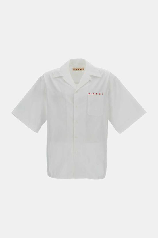  마르니 반팔 셔츠