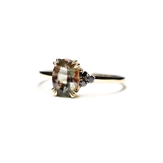  미아란테 반지 포르바 선스톤 - MIARANTE