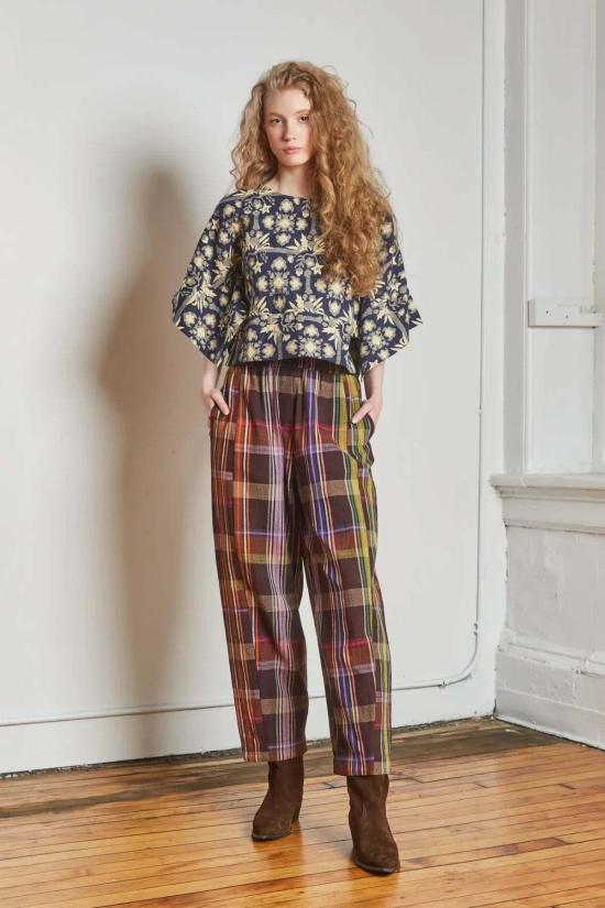  RUJUTA SHETH 팔라초 팬츠 루주타 셰스 빌리