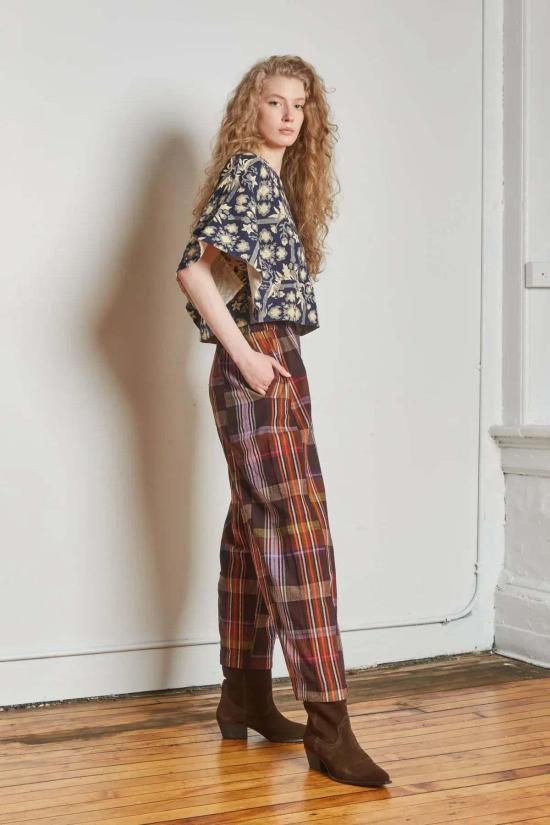  RUJUTA SHETH 팔라초 팬츠 루주타 셰스 빌리 - OTHER BRANDS