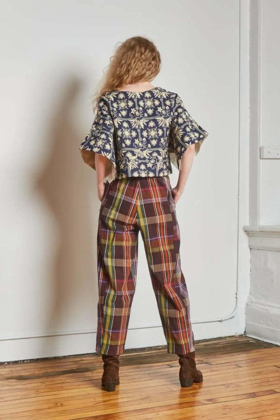  RUJUTA SHETH 팔라초 팬츠 루주타 셰스 빌리 - OTHER BRANDS